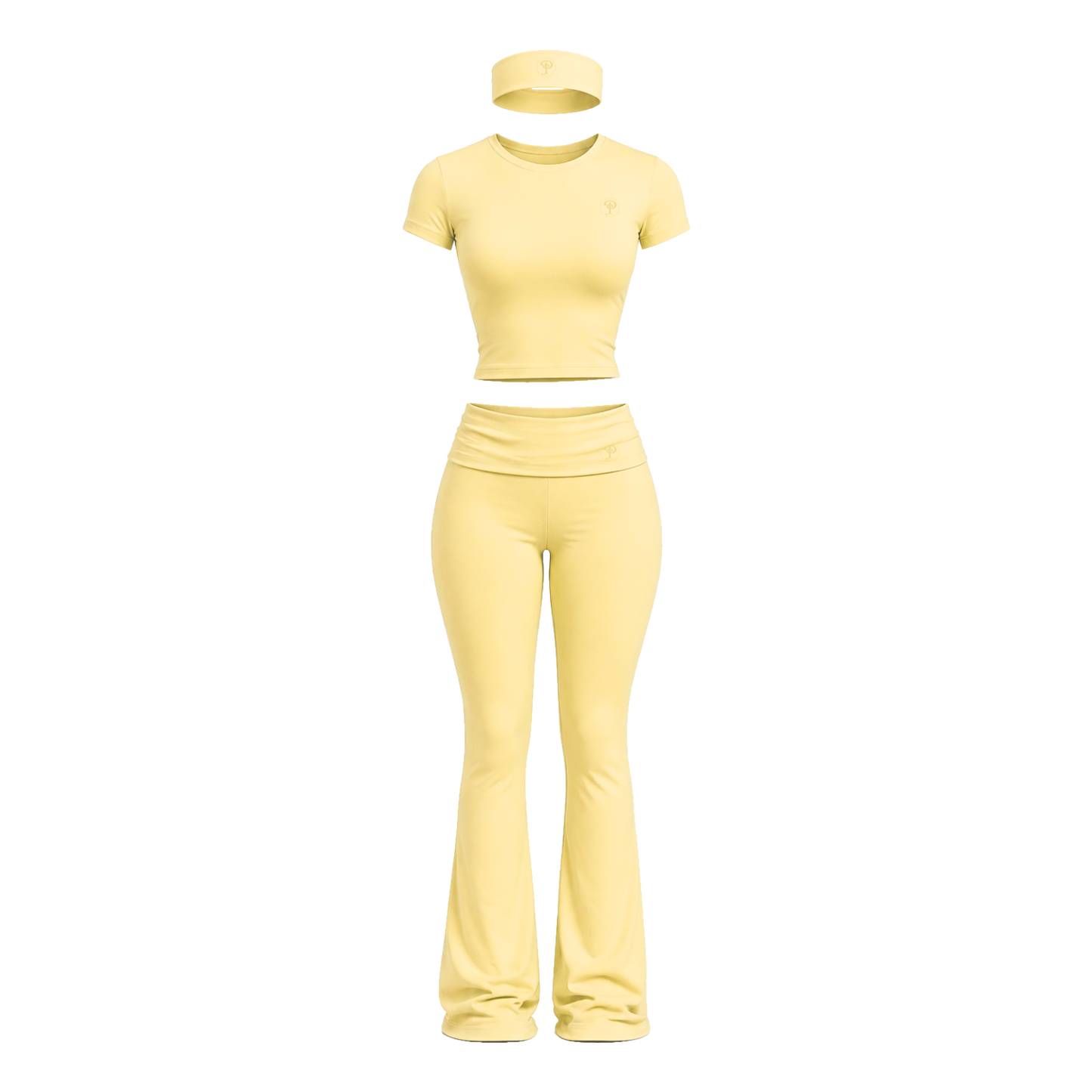 PRETTY GIRL SET(LEMON)