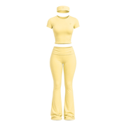 PRETTY GIRL SET(LEMON)