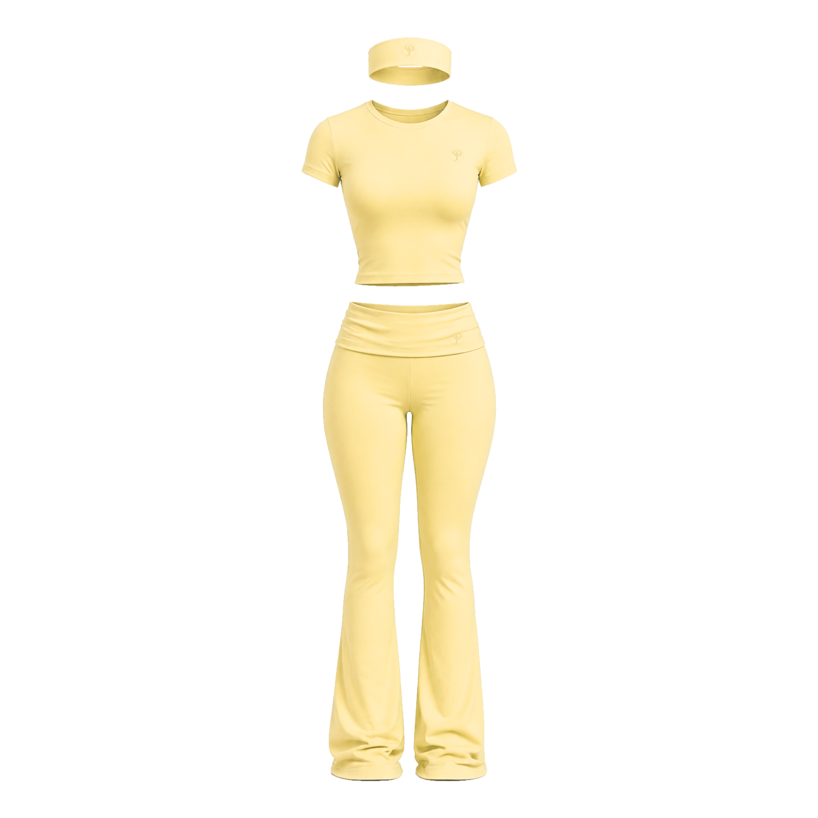 PRETTY GIRL SET(LEMON)
