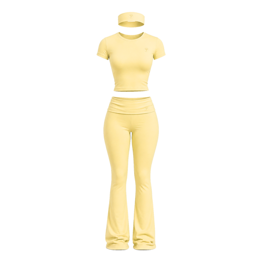 PRETTY GIRL SET(LEMON)