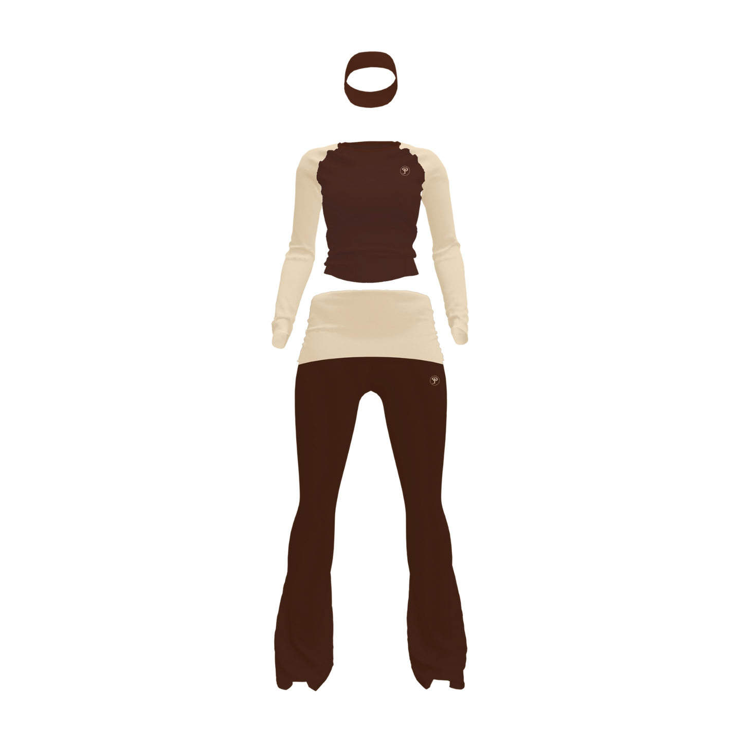 PRETTY GIRL SET (COFFEE)