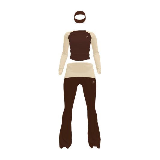 PRETTY GIRL SET (COFFEE)