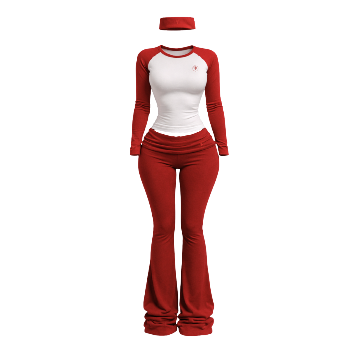 PRETTY GIRL SET (WINE)
