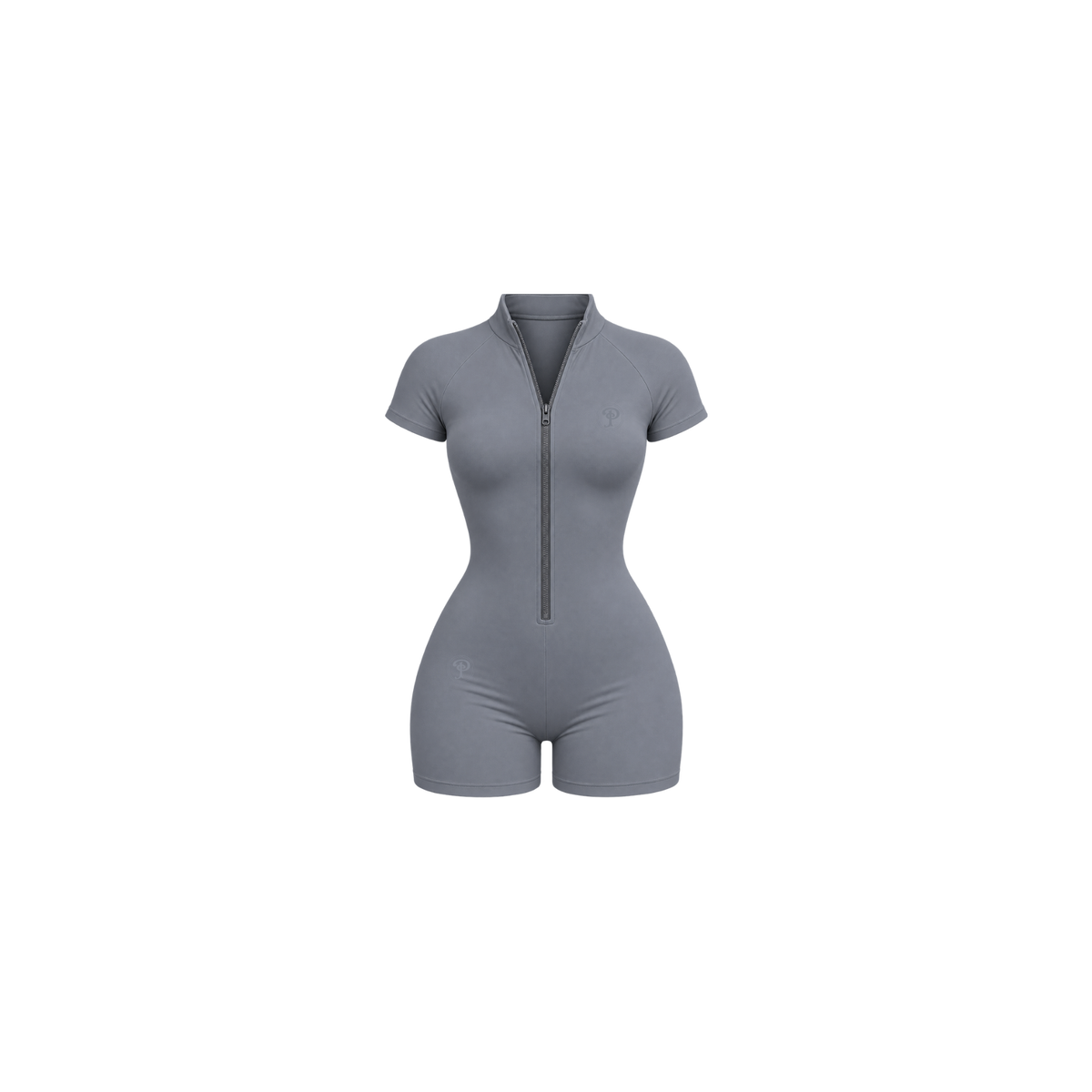 Allure Romper(SLATE)