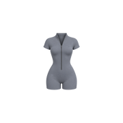 Allure Romper(SLATE)