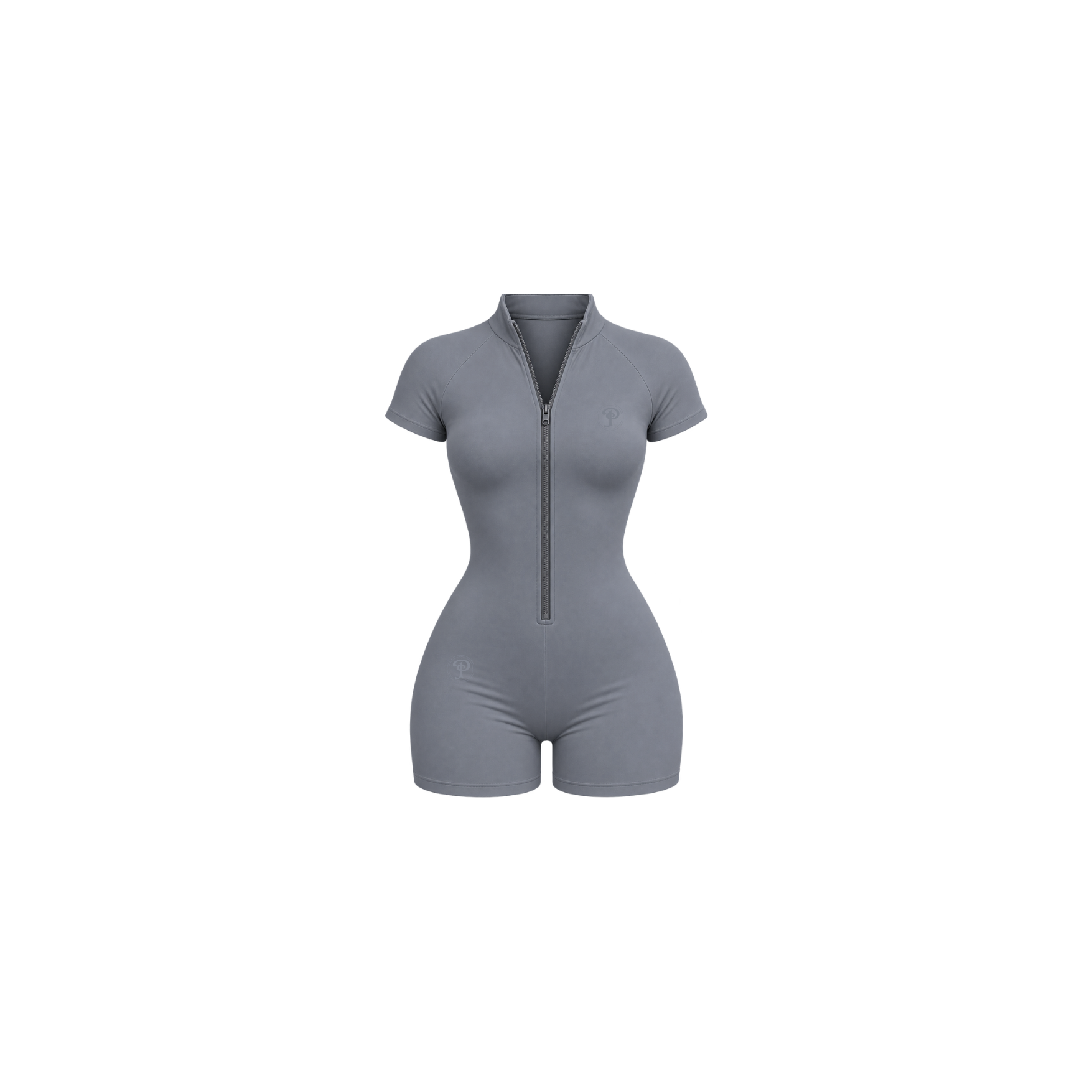 Allure Romper(SLATE)