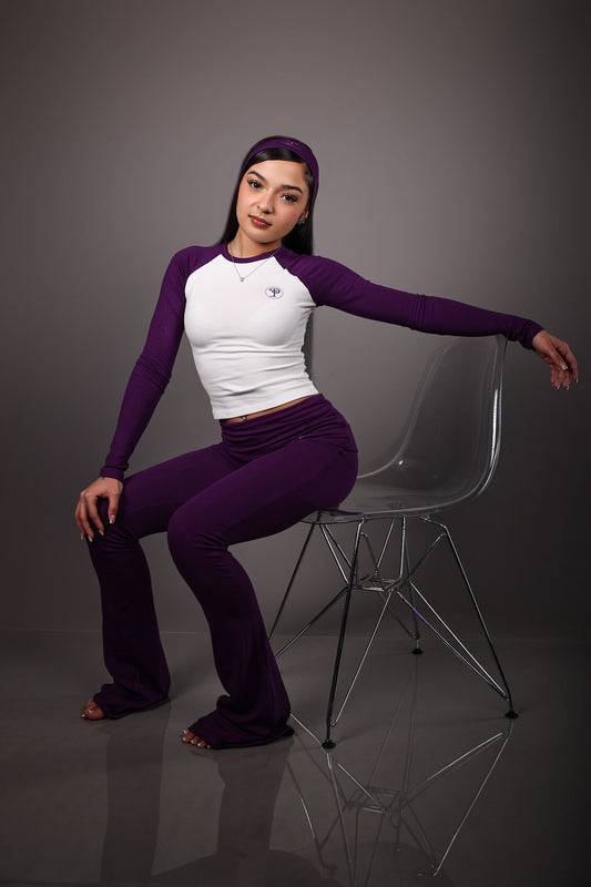 PRETTY GIRL SET (PLUM)