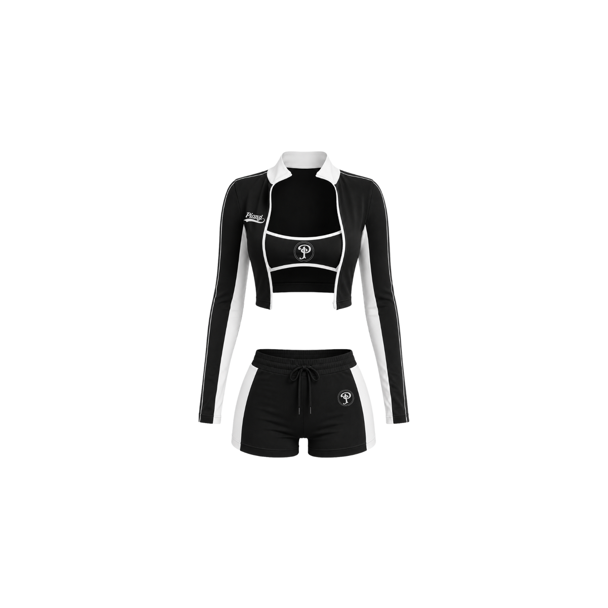 Short Luxe Set(NOIR)