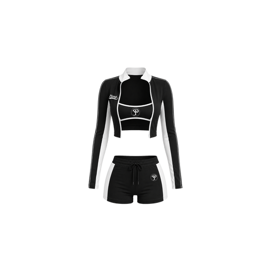Short Luxe Set(NOIR)