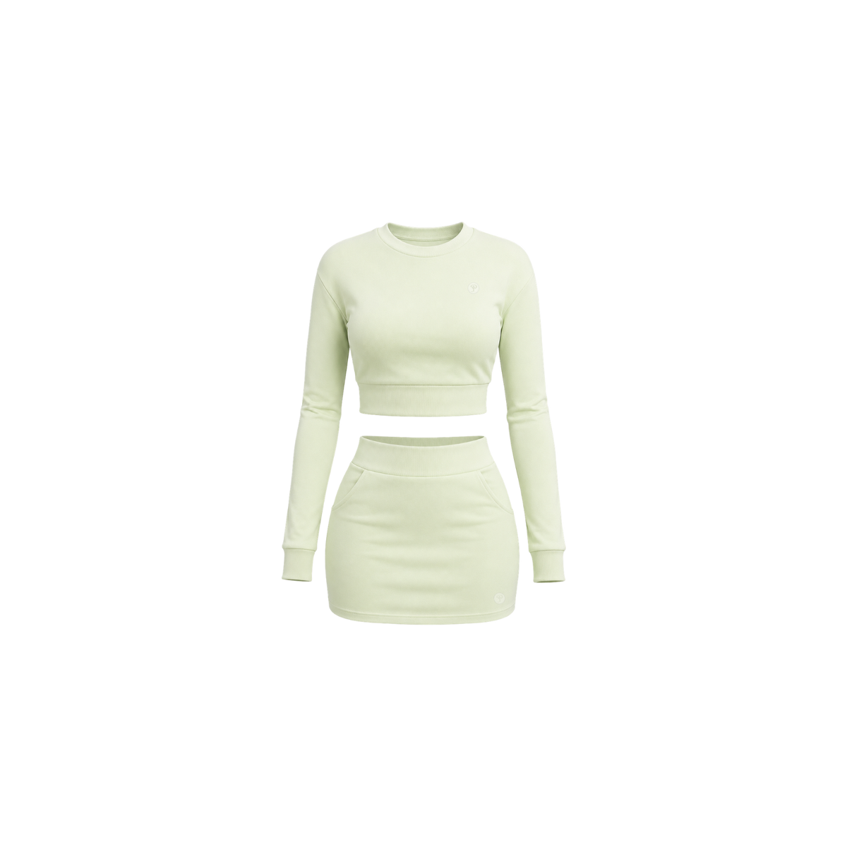 Amour Mini Skirt Set(MINT)