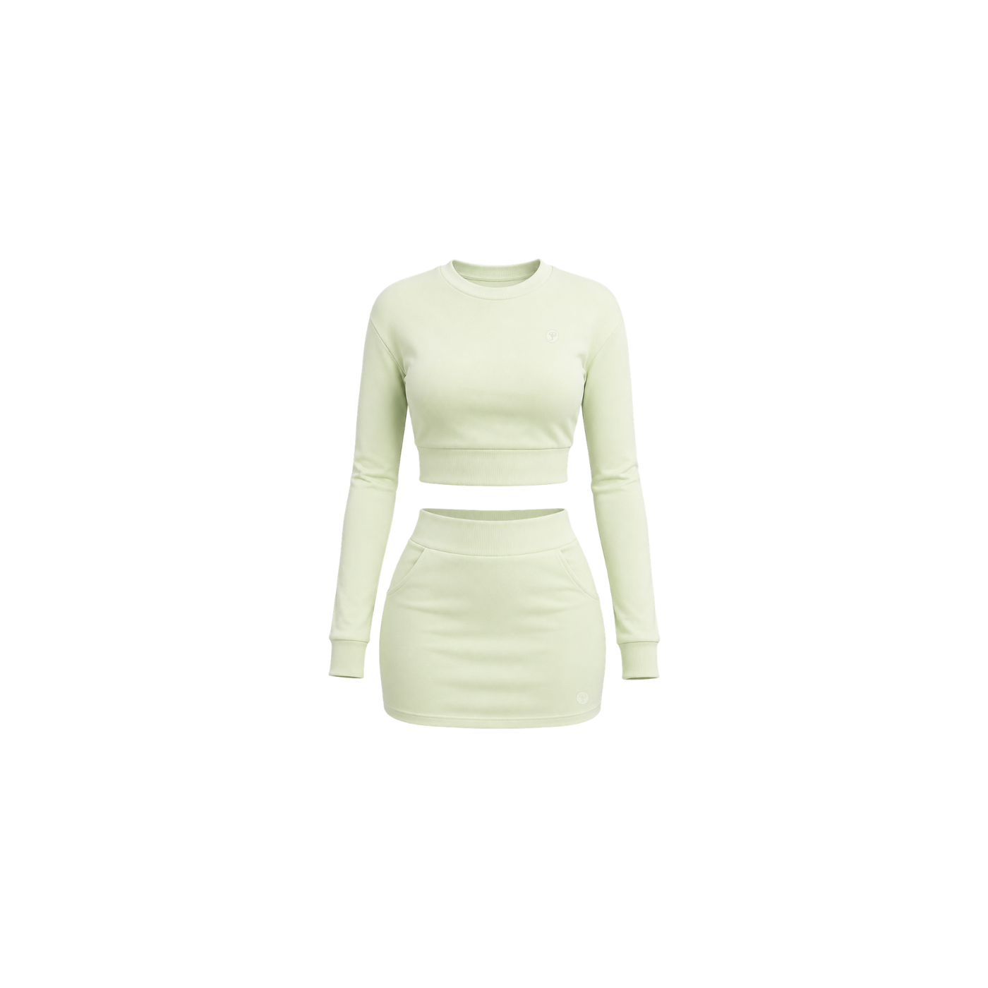 Amour Mini Skirt Set(MINT)
