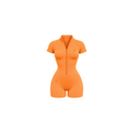 Allure Romper(TANGERINE)