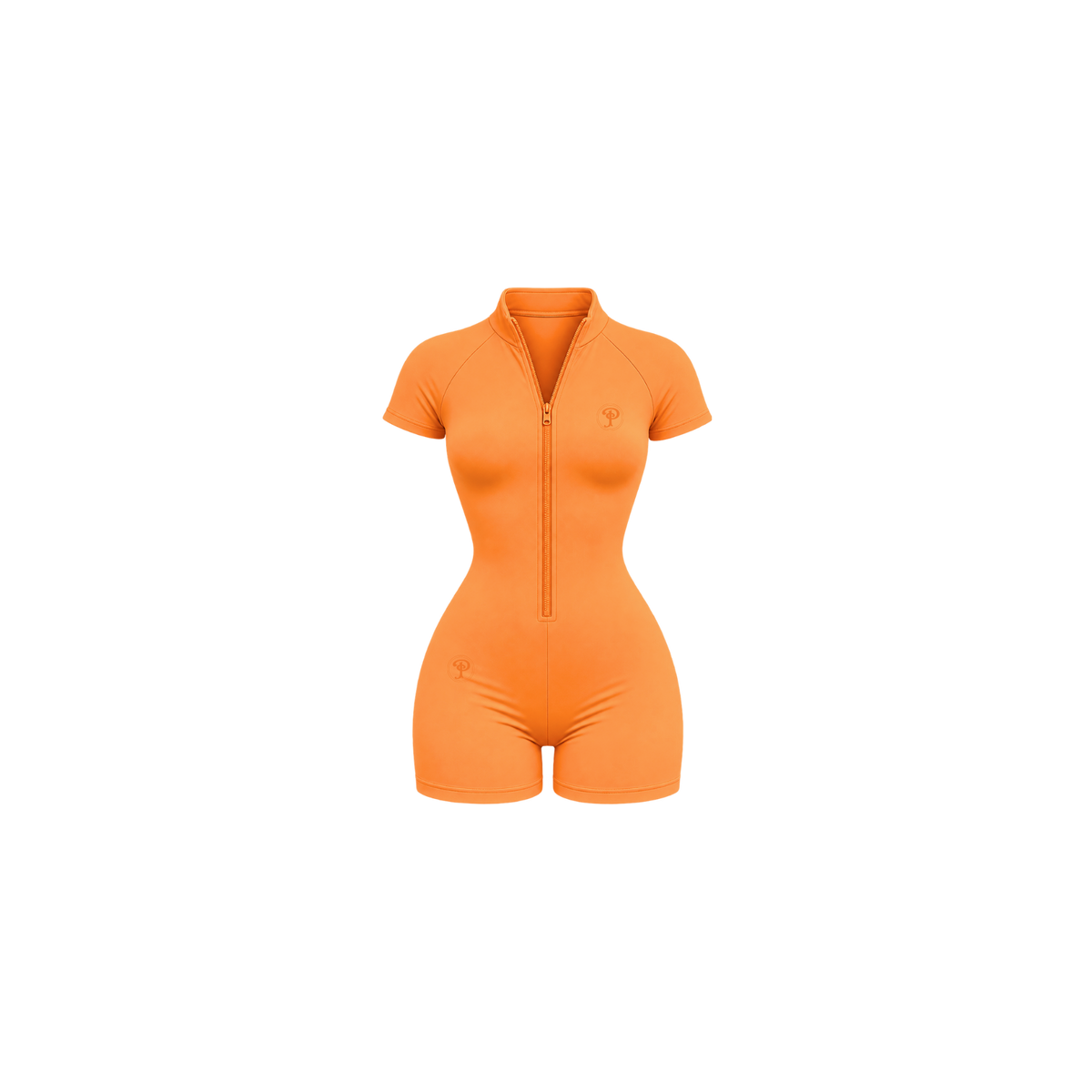 Allure Romper(TANGERINE)