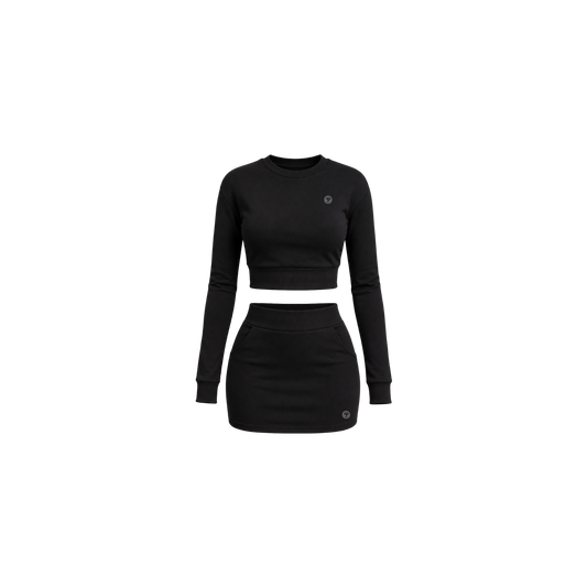 Amour Mini Skirt Set(NIOR)