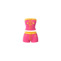 PIANZI ATHLETIC SET(GUAVA)
