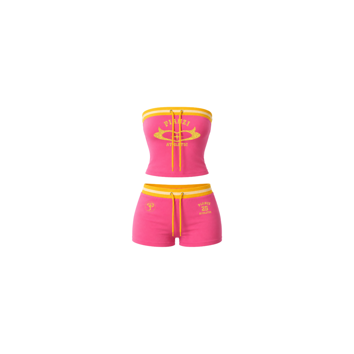 PIANZI ATHLETIC SET(GUAVA)