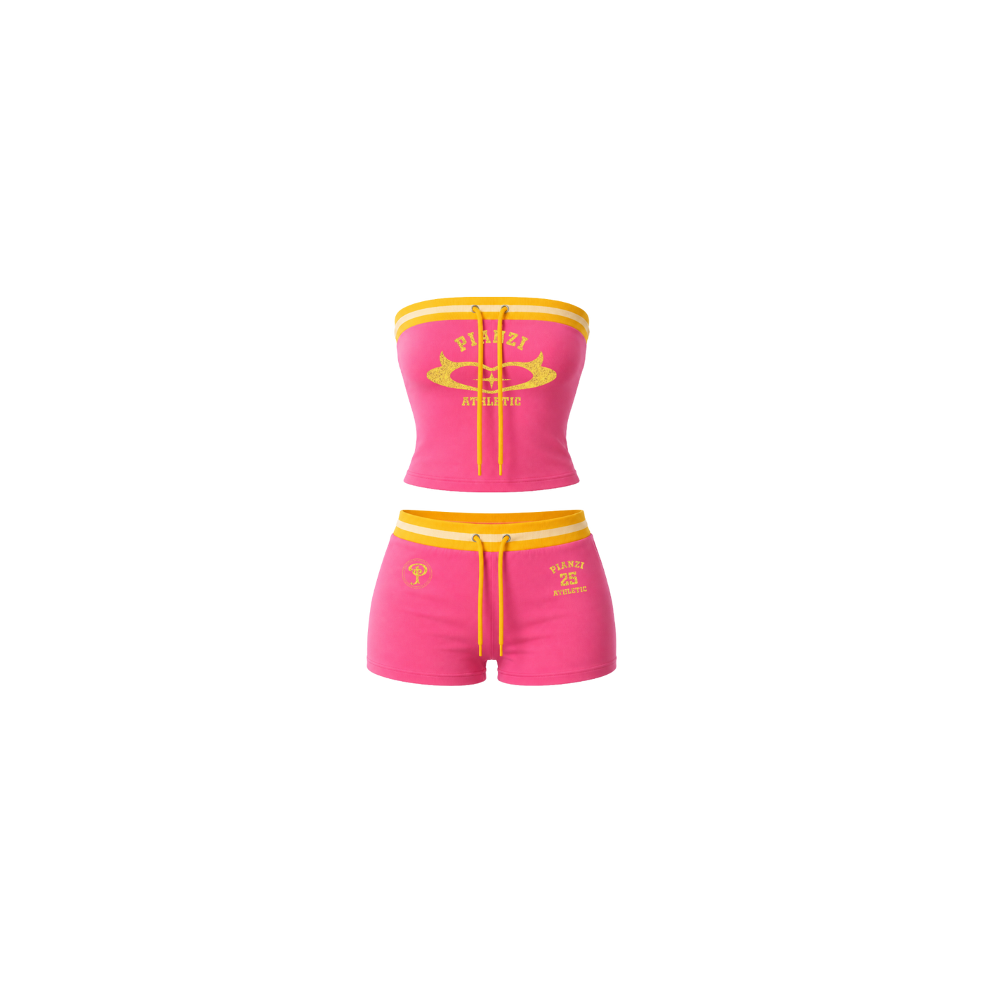 PIANZI ATHLETIC SET(GUAVA)