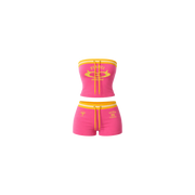 PIANZI ATHLETIC SET(GUAVA)
