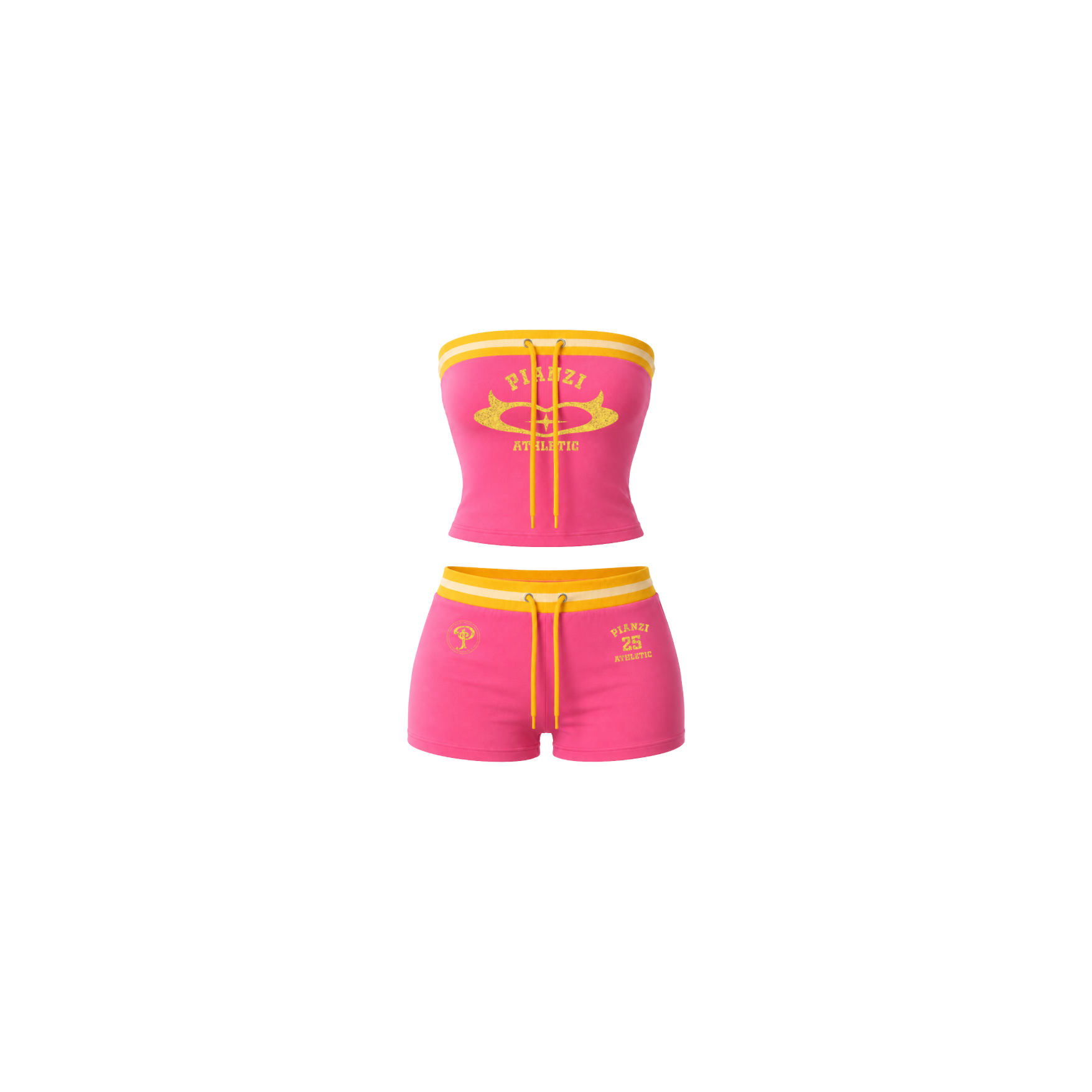 PIANZI ATHLETIC SET(GUAVA)