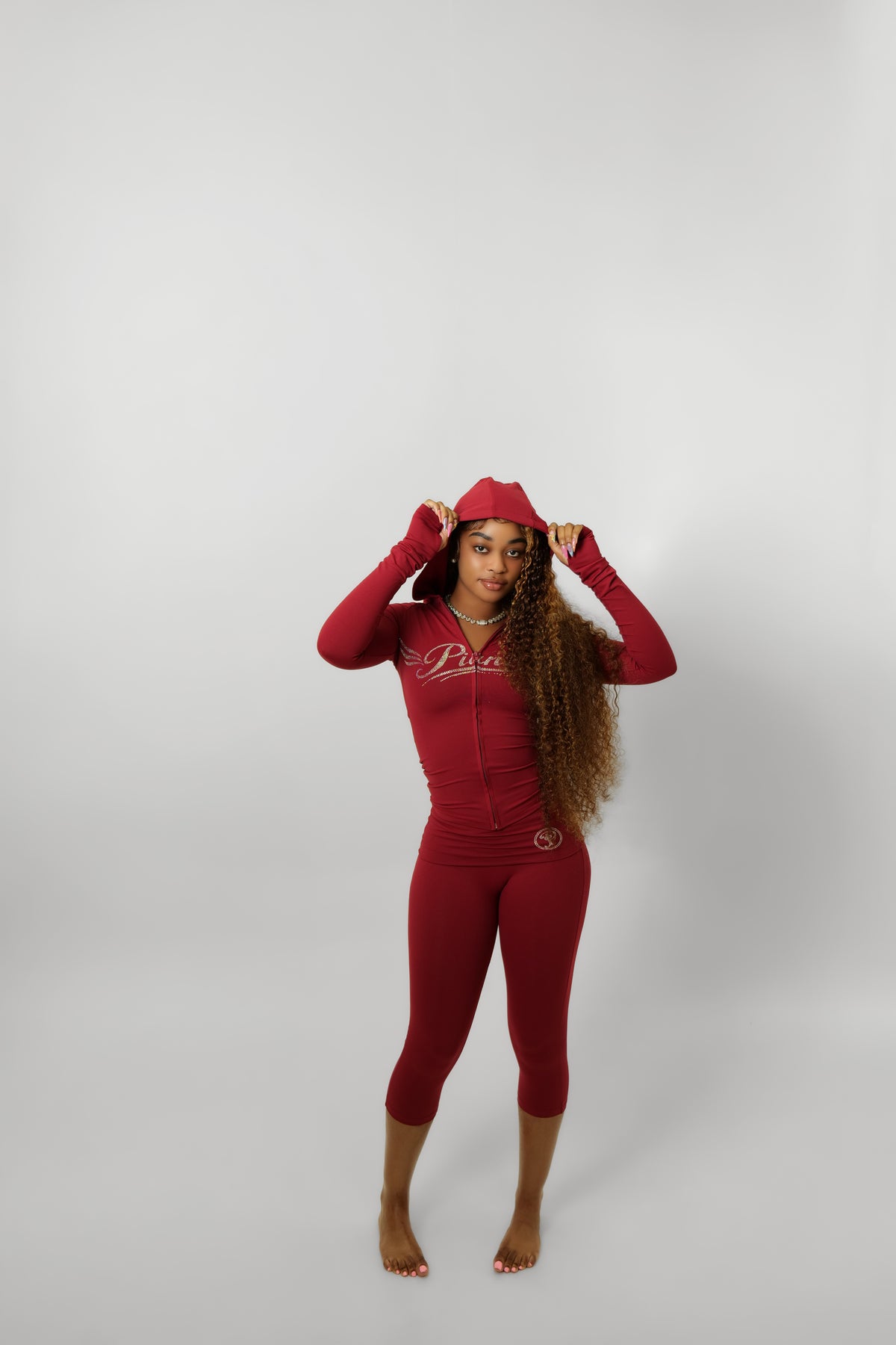 Bling Doll Set (RUBY)