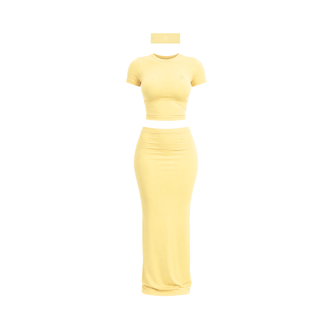 Bloom Maxi Skirt Set(Sun)