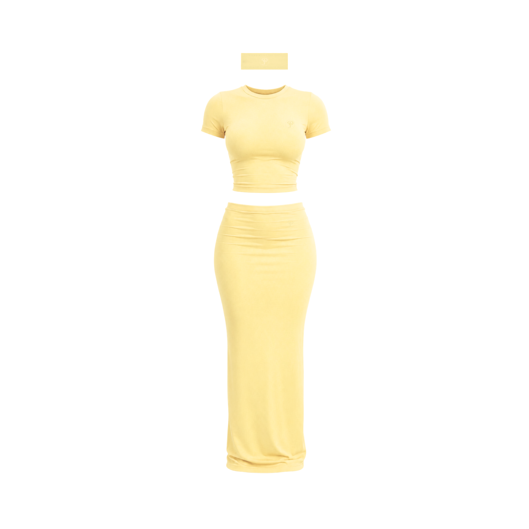 Bloom Maxi Skirt Set(SUN)