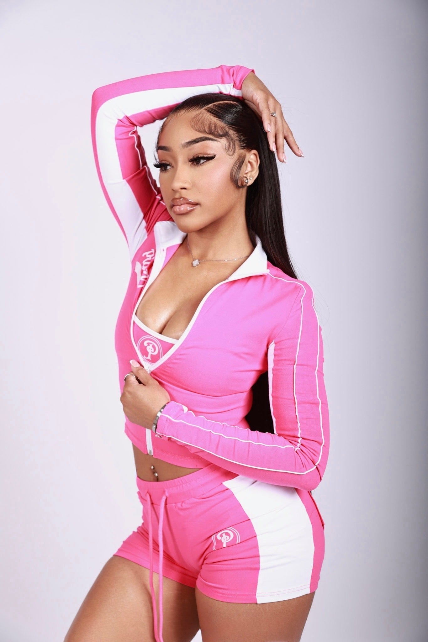 Short Luxe Set(MAGENTA)