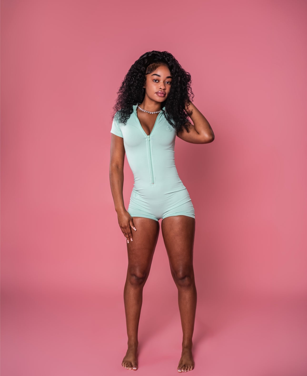 ALLURE ROMPER(TIFFANY)