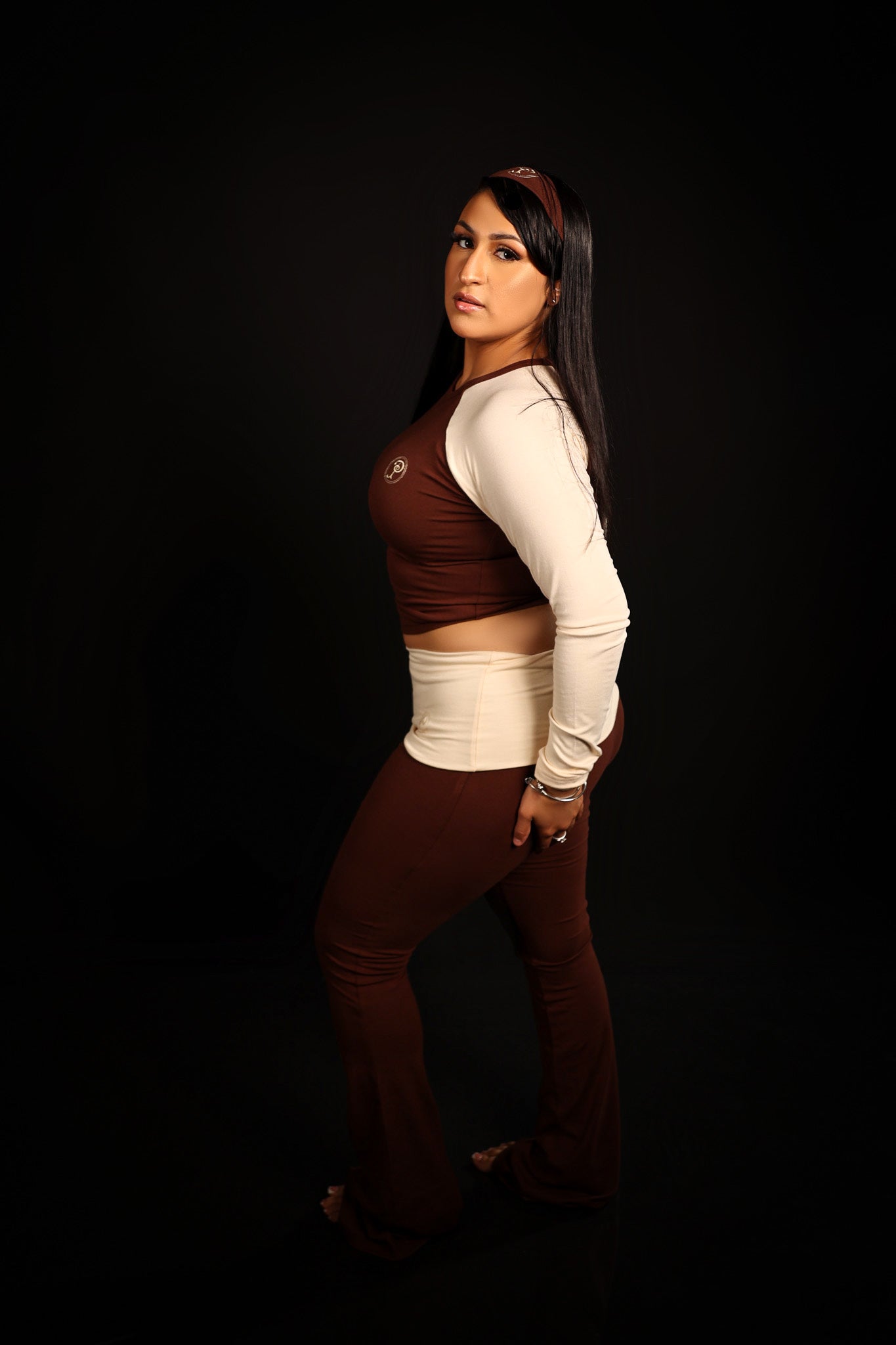 PRETTY GIRL SET (COFFEE)