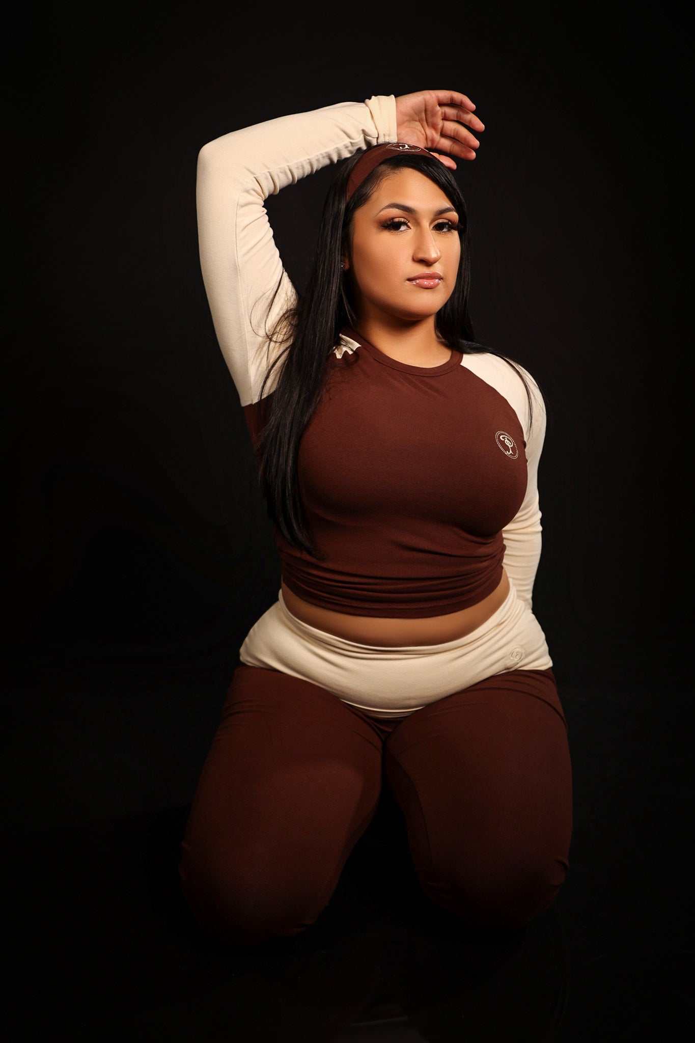 PRETTY GIRL SET (COFFEE)