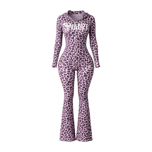 CHEETAH PRINT SET(RAVEN)