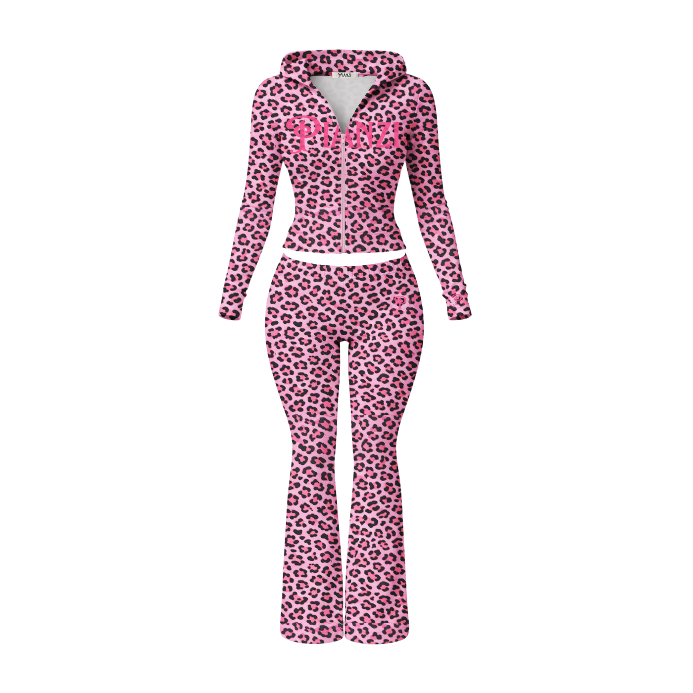 CHEETAH PRINT SET(FUCHSIA)