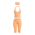 KISS ME SET(SUNSET) pink/yellow