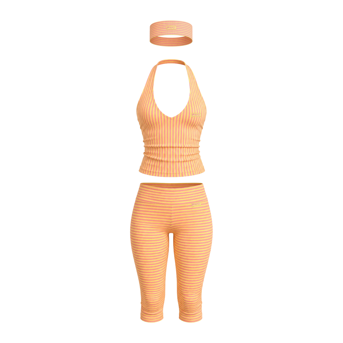 KISS ME SET(SUNSET) pink/yellow