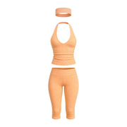 KISS ME SET(SUNSET) pink/yellow