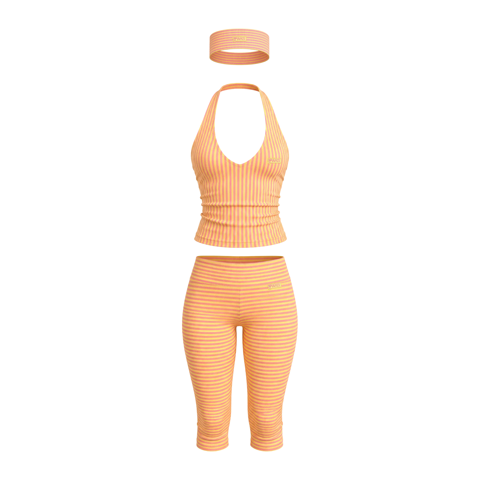 KISS ME SET(SUNSET) pink/yellow