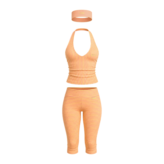 KISS ME SET(SUNSET) pink/yellow