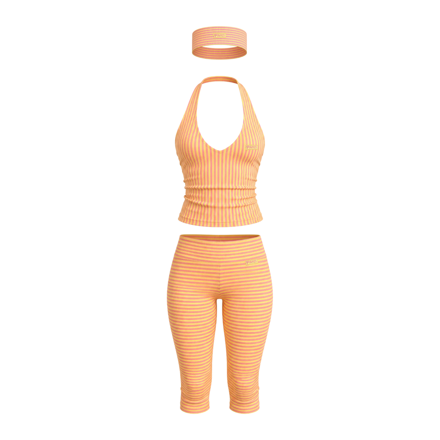 KISS ME SET(SUNSET) pink/yellow