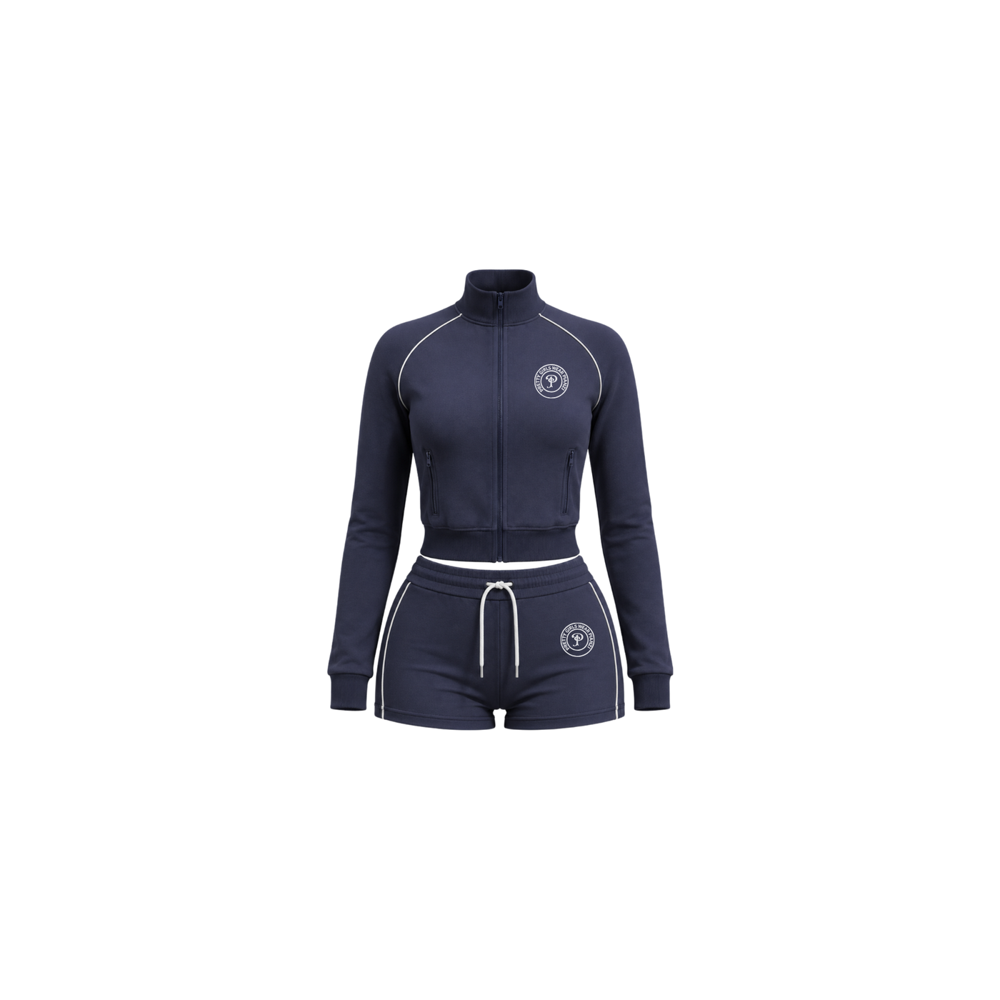 RACER SET(NAVY)