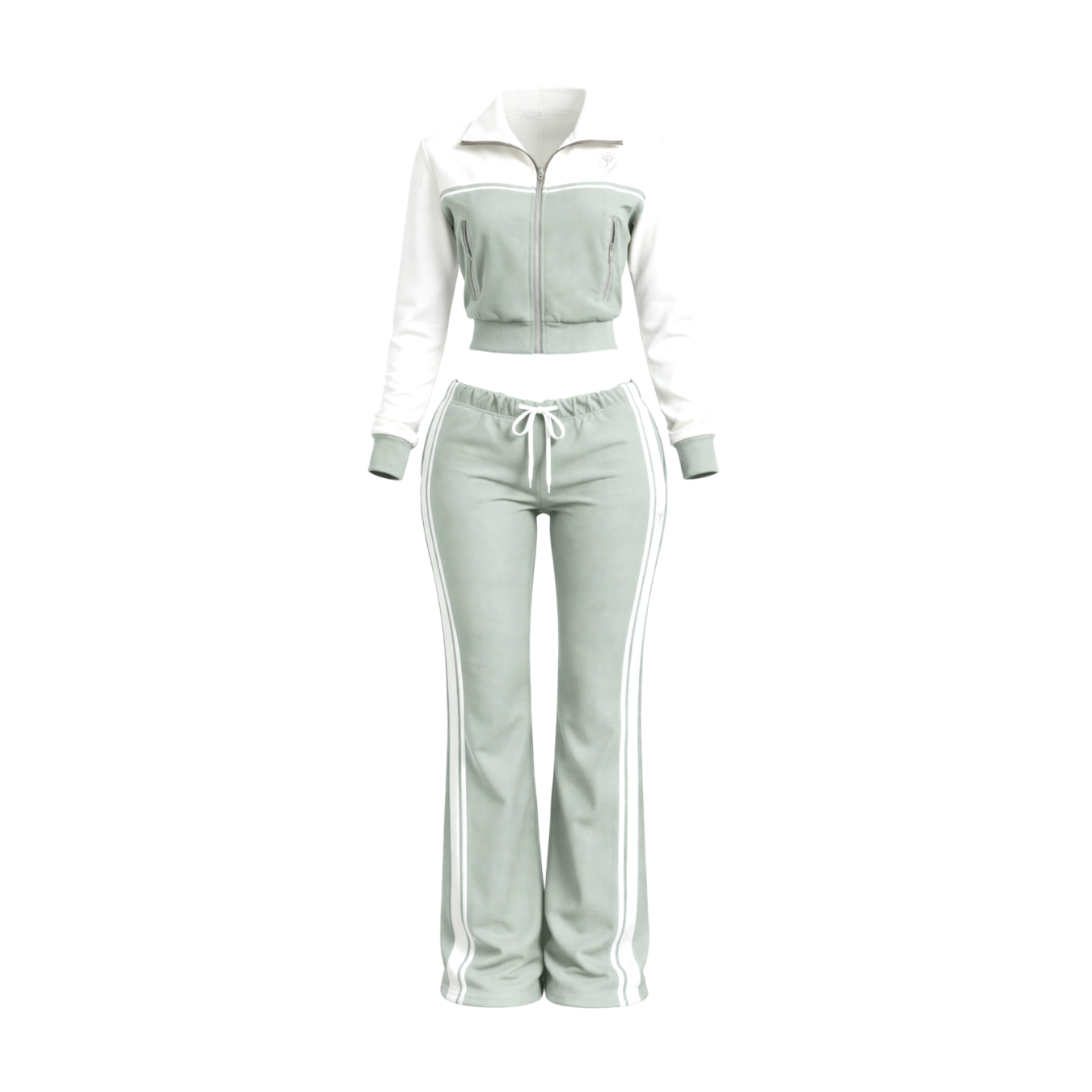 WAFFLE KNIT 2.0(SAGE)