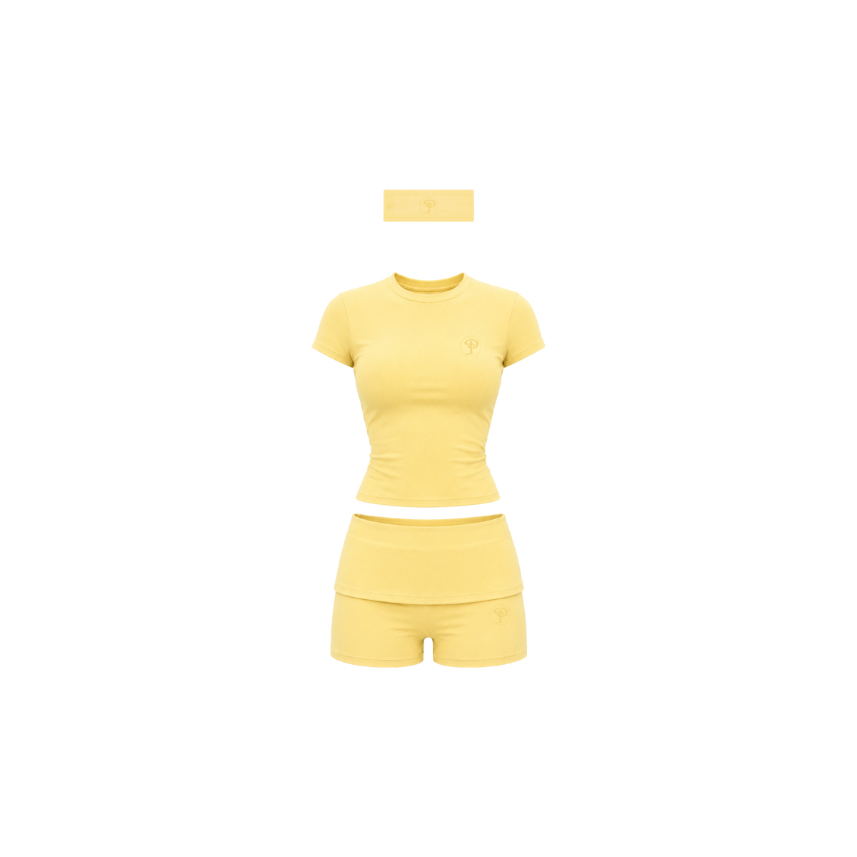 PRETTY GIRL SET(LEMON)