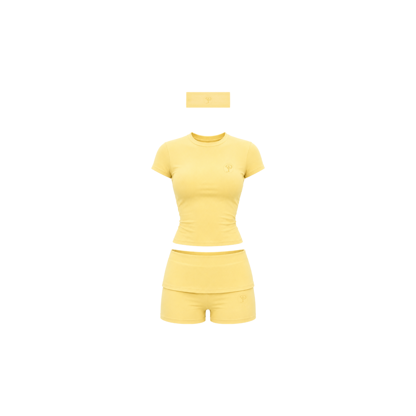 PRETTY GIRL SET(LEMON)