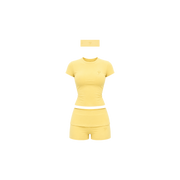 PRETTY GIRL SET(LEMON)