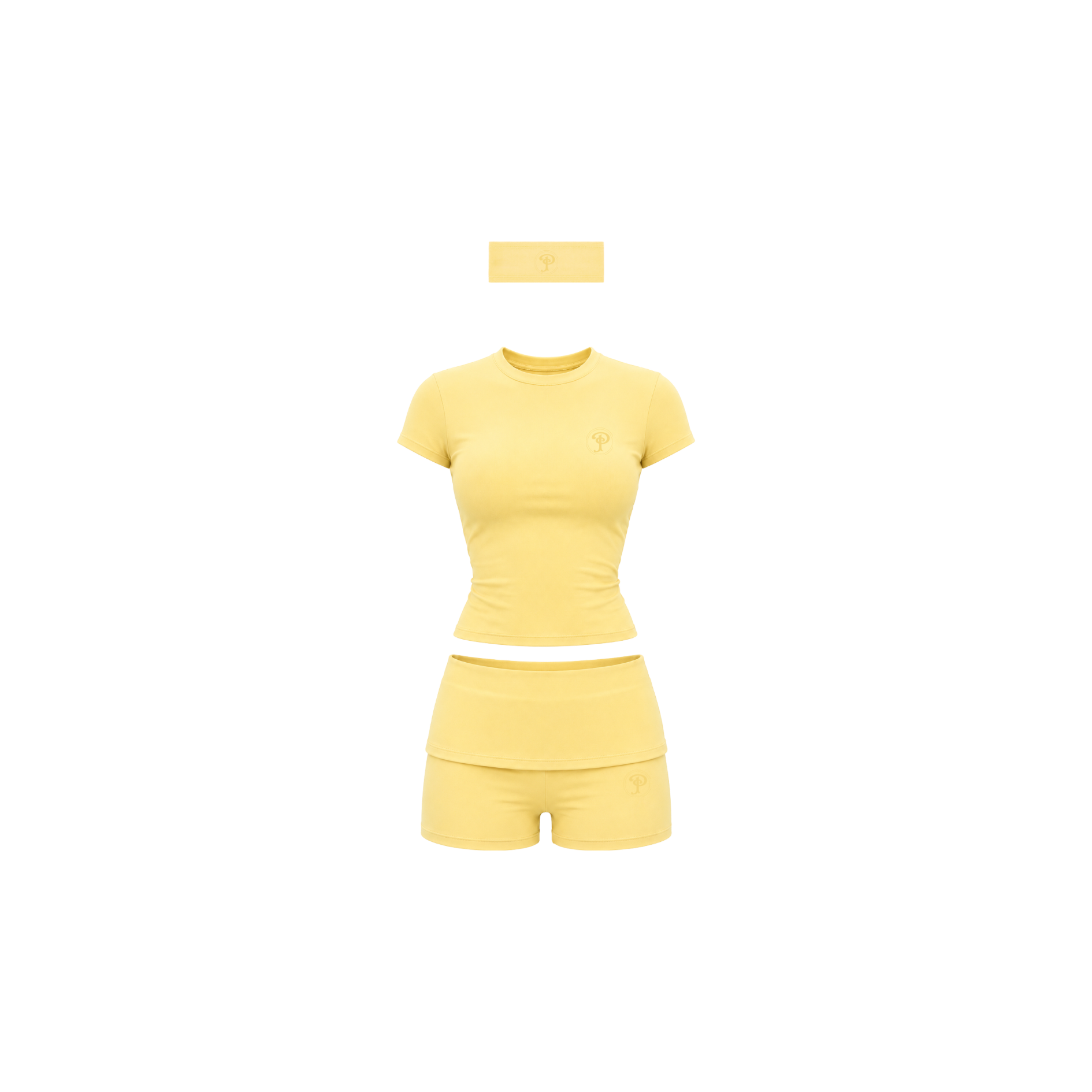 PRETTY GIRL SET(LEMON)
