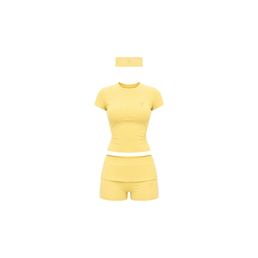 PRETTY GIRL SET(LEMON)