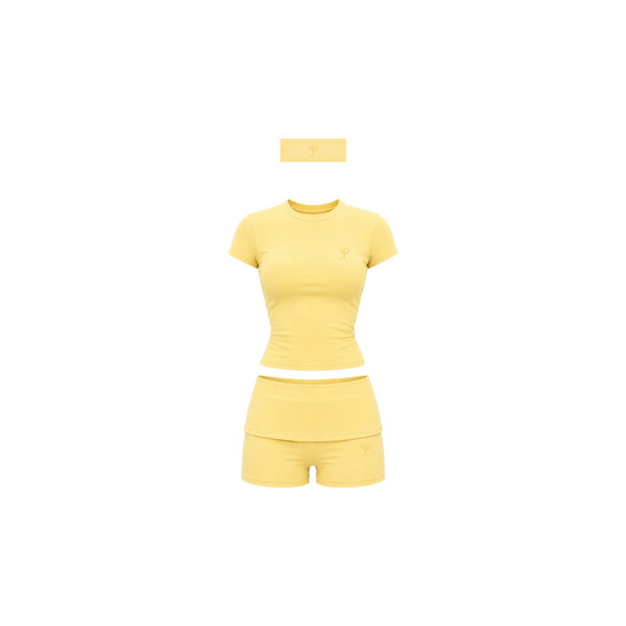 PRETTY GIRL SET(LEMON)