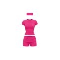 PRETTY GIRL SET(MAGENTA)