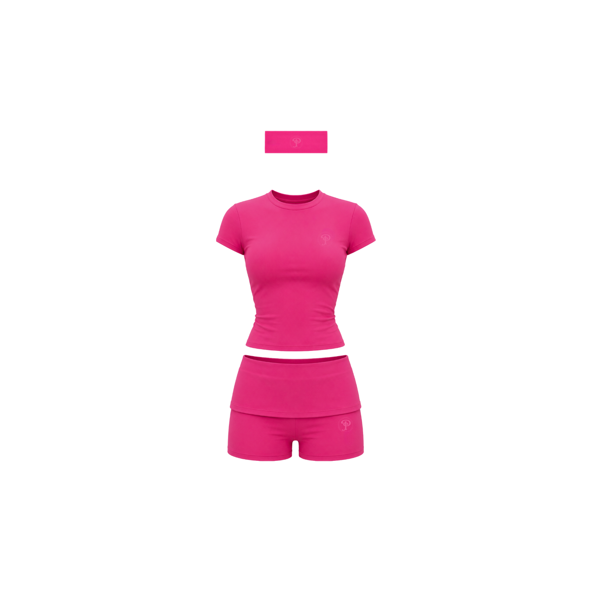 PRETTY GIRL SET(MAGENTA)