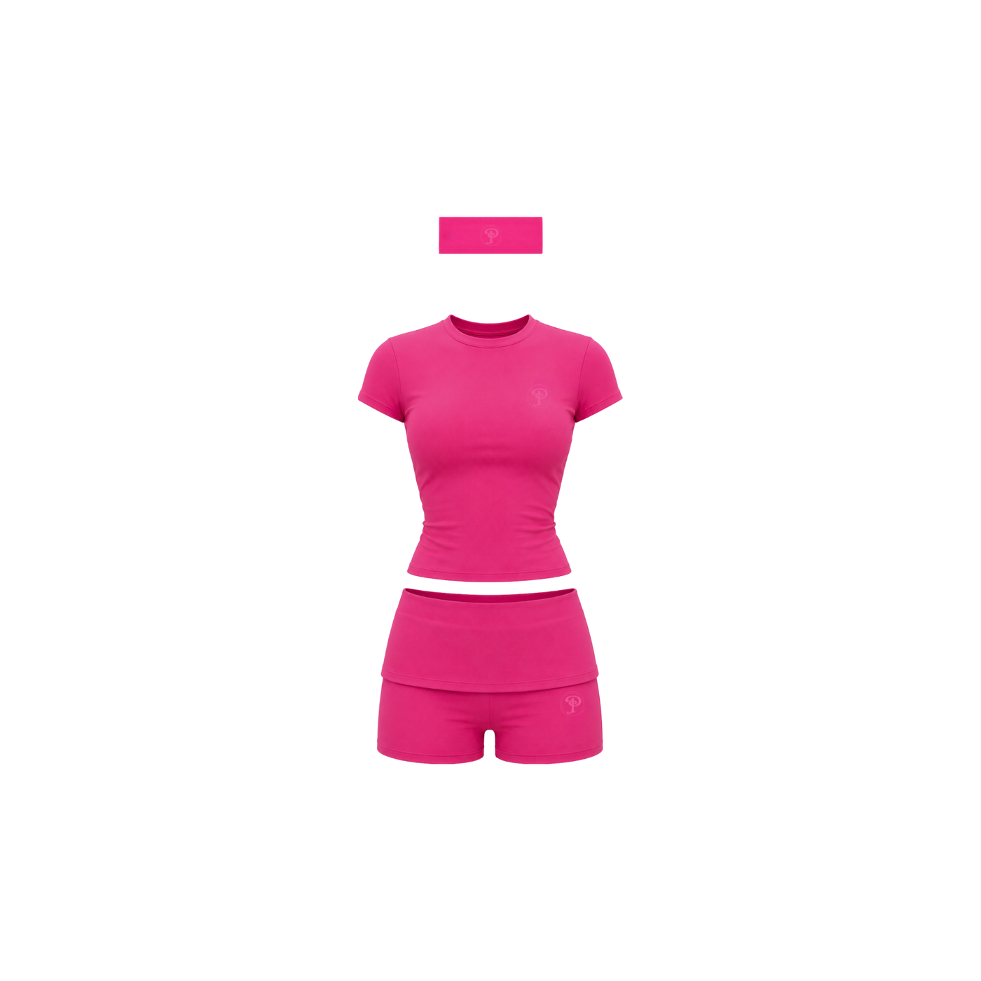 PRETTY GIRL SET(MAGENTA)