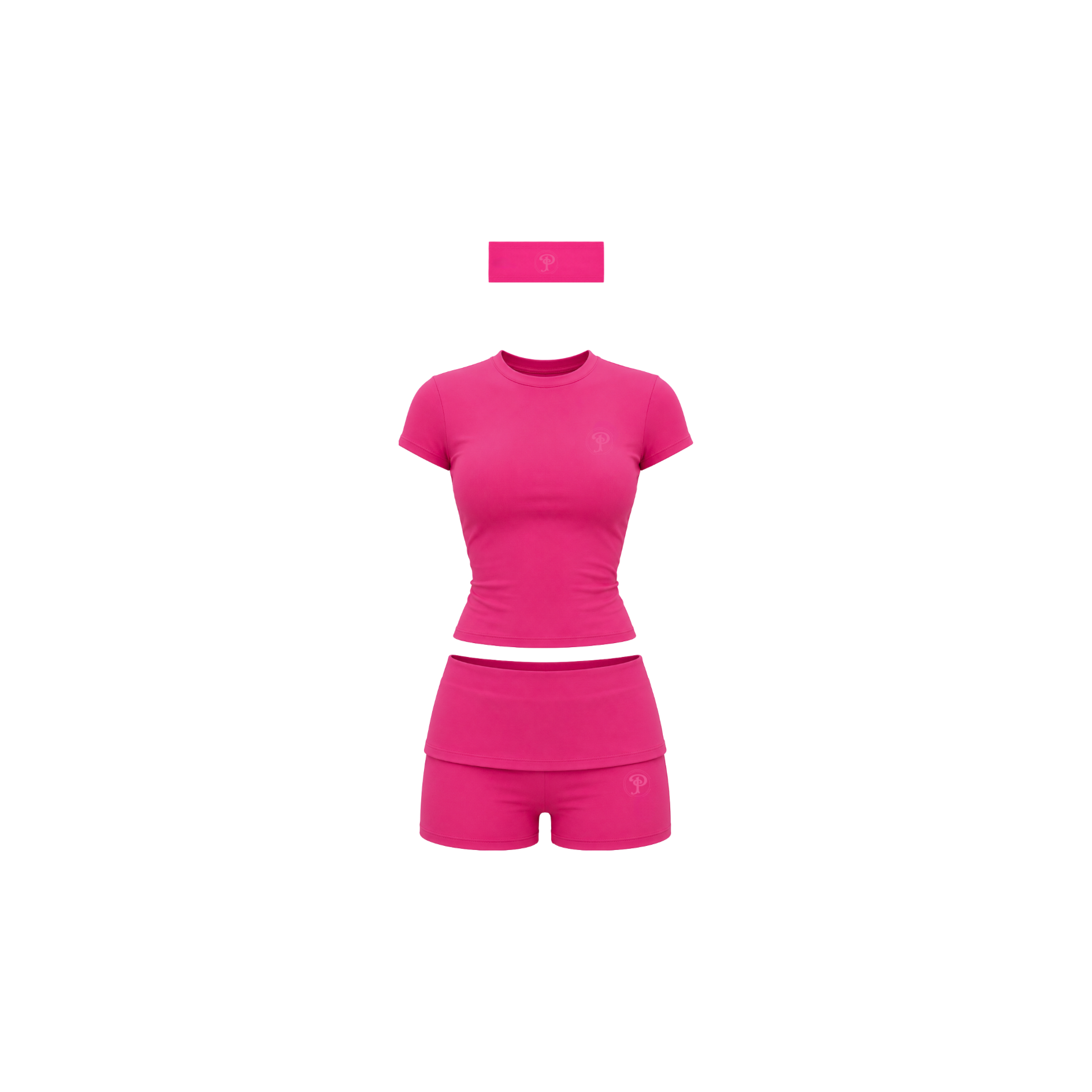 PRETTY GIRL SET(MAGENTA)